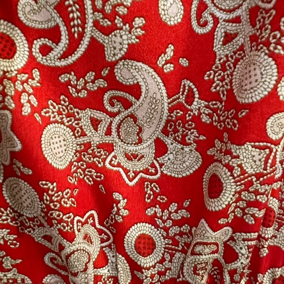 Red Sandro dress - Picture 3 of 4